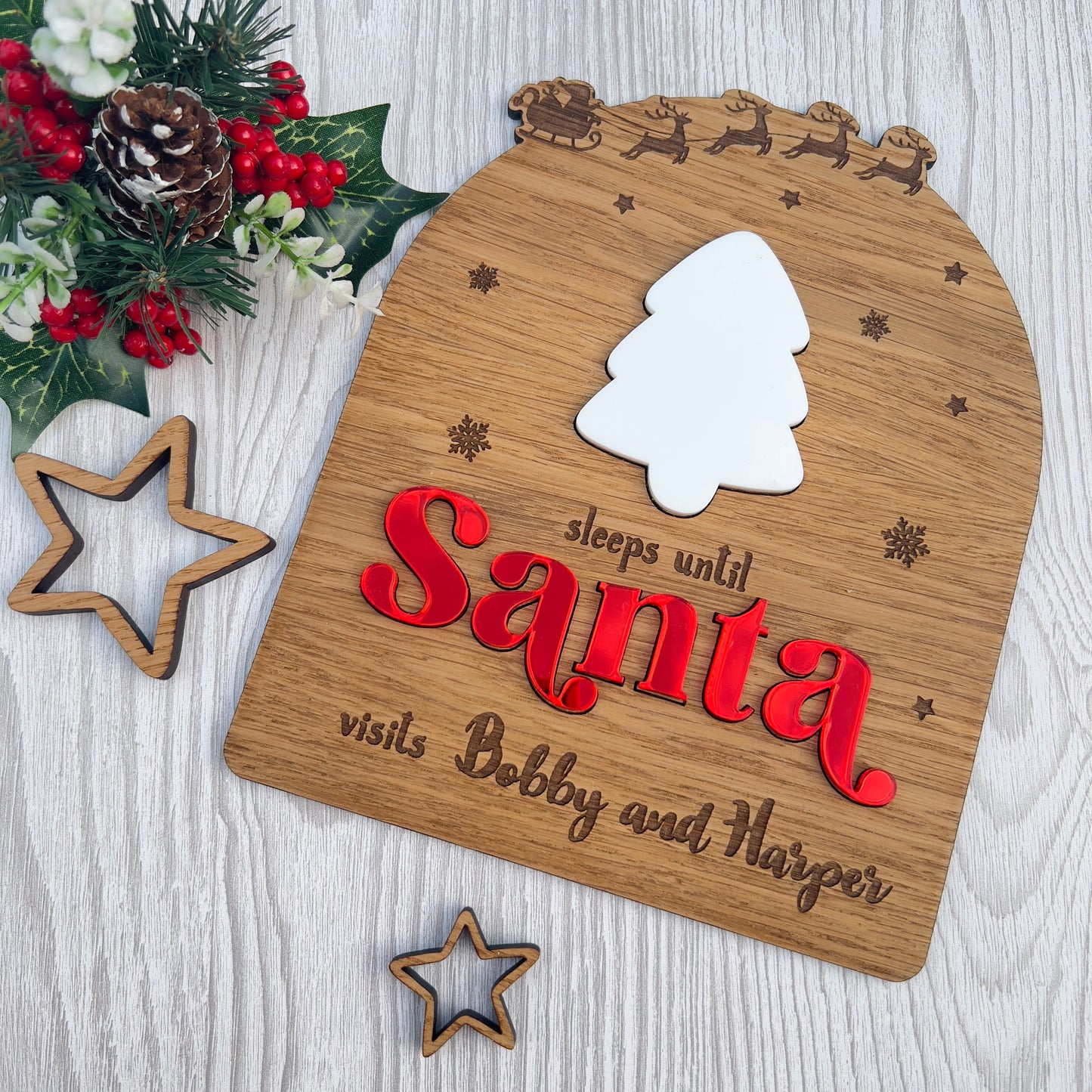 Christmas Countdown board