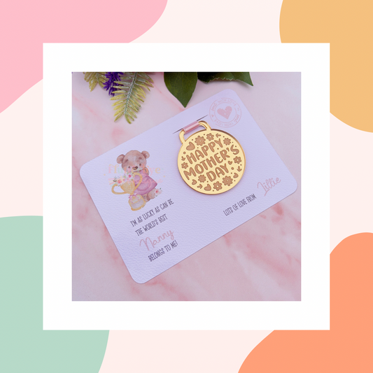 Mother's Day Medal