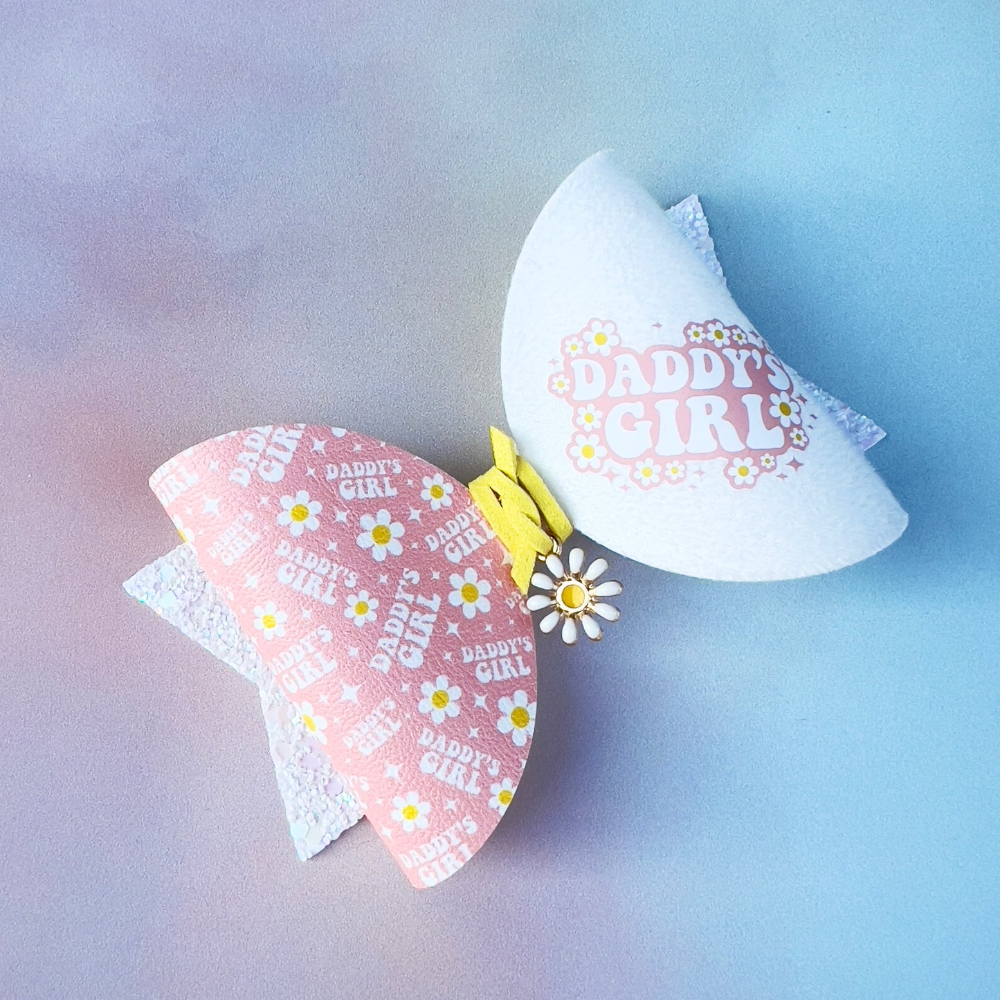 Daddy’s Girl Daisy bow