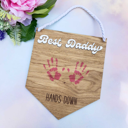 Best Daddy Hands Down Boards - Flutterbye Bowtique