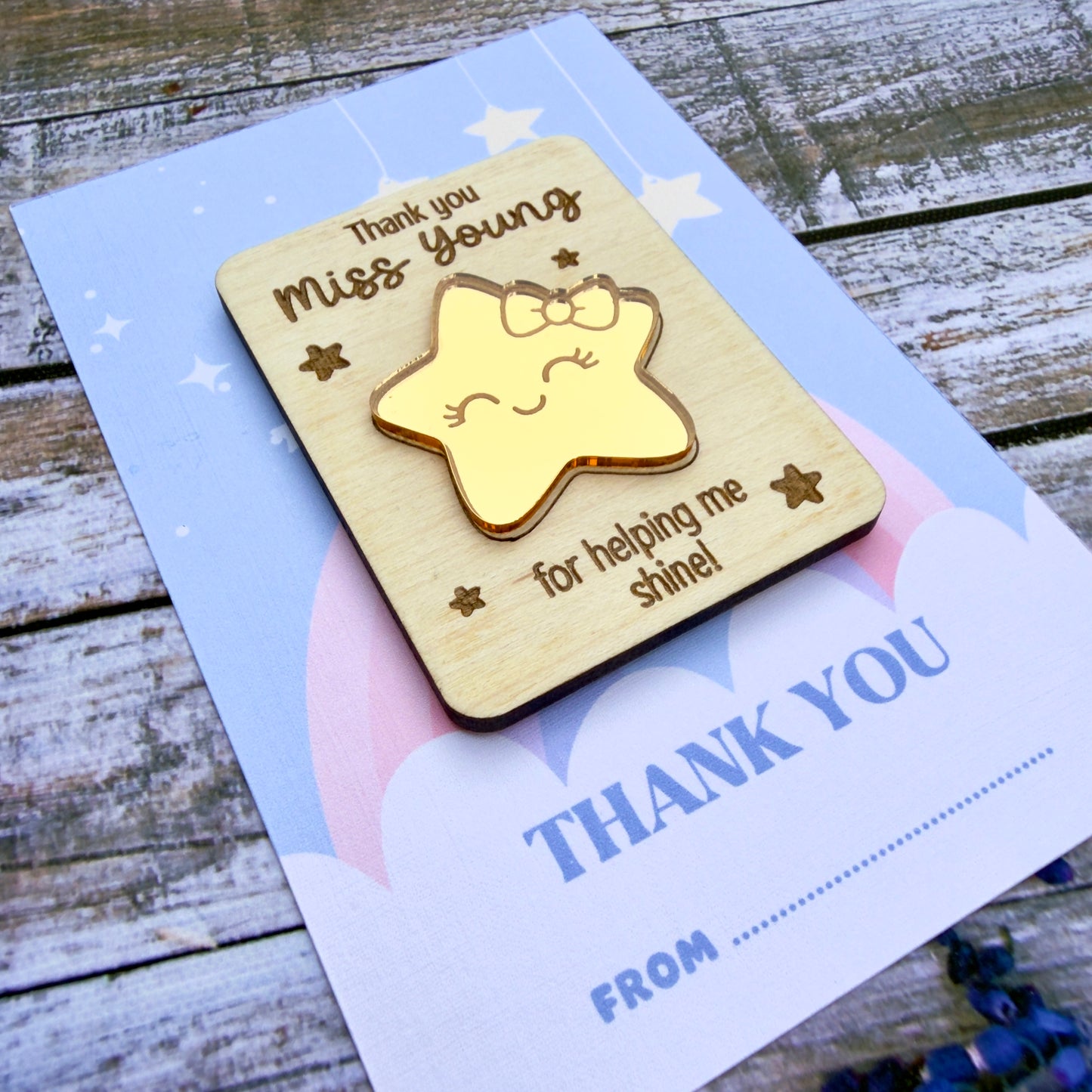 Star Teacher Magnet