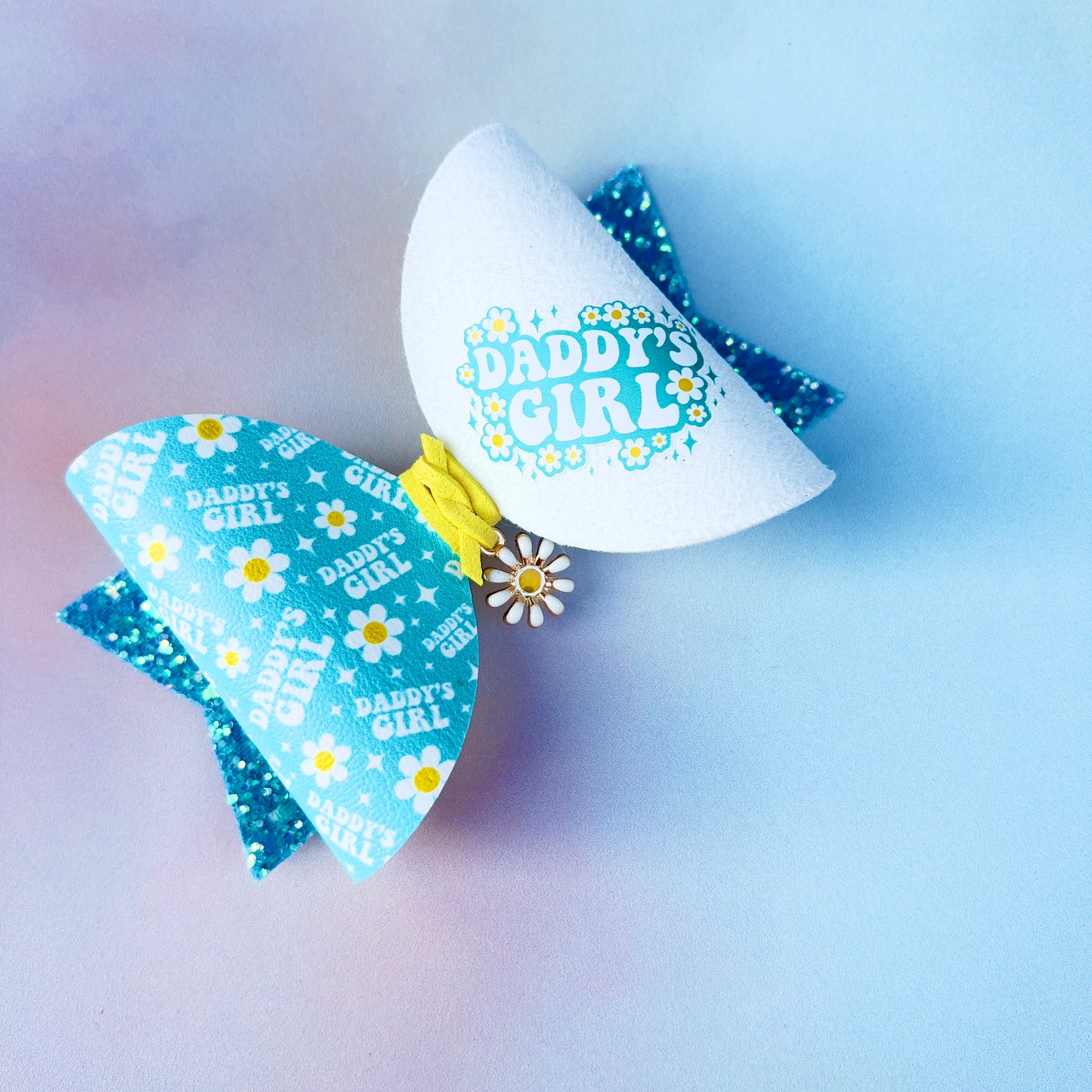 Daddy’s Girl Daisy bow
