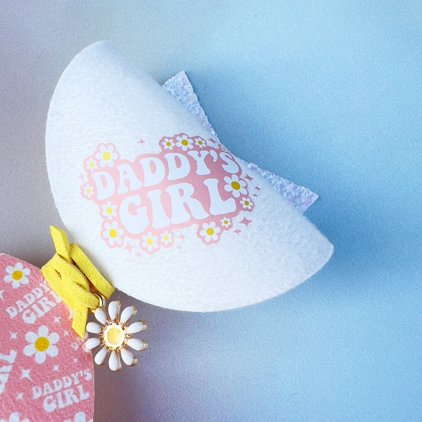 Daddy’s Girl Daisy bow
