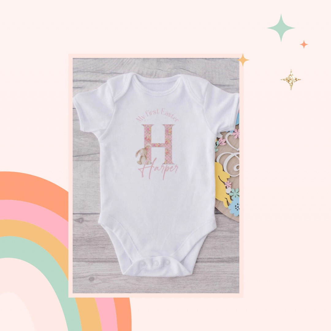 1st Easter Bunny Vest