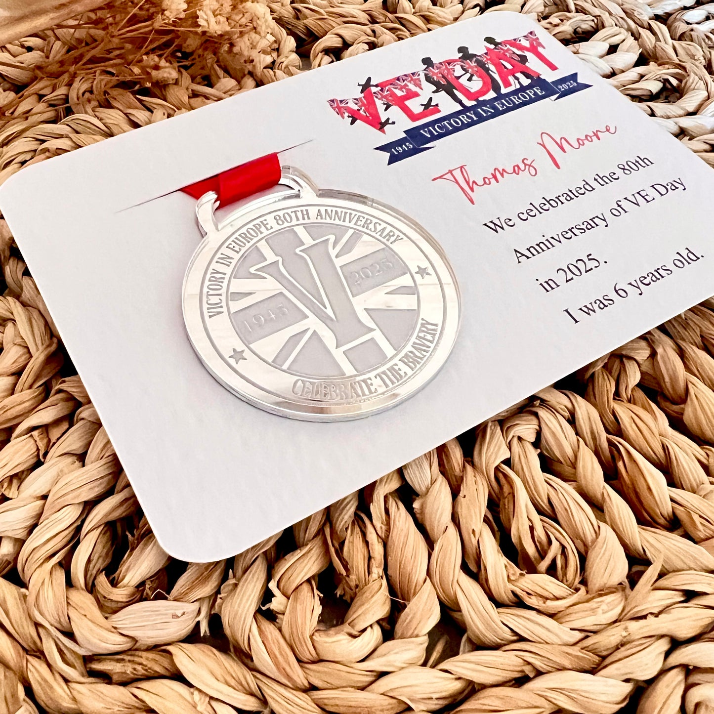 VE Day Medal