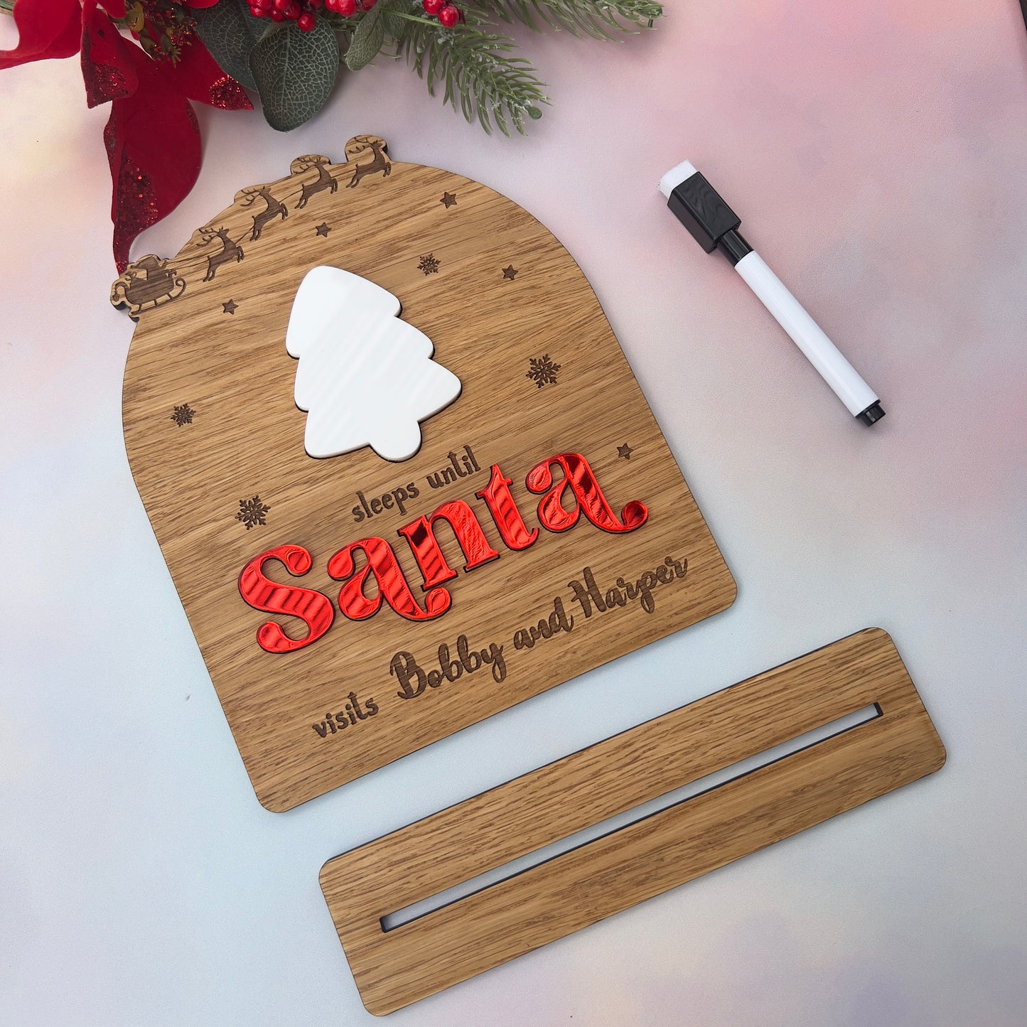 Christmas Countdown board