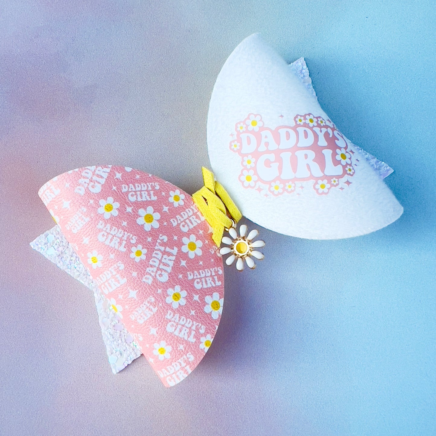 Daddy’s Girl Daisy bow