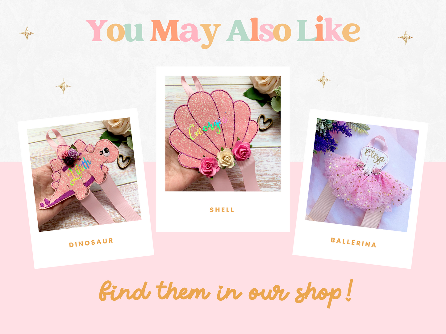 Unicorn Hair Bow Holder