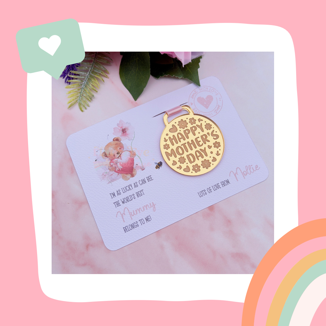 Mother's Day Medal