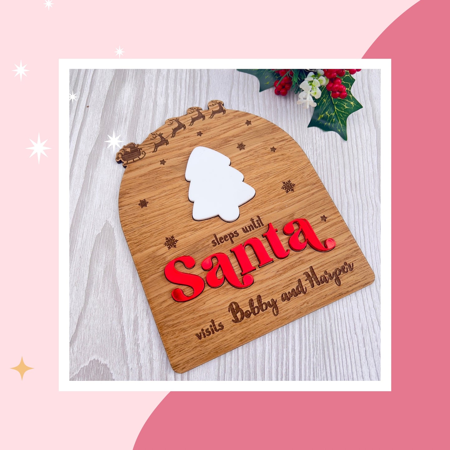 Christmas Countdown board