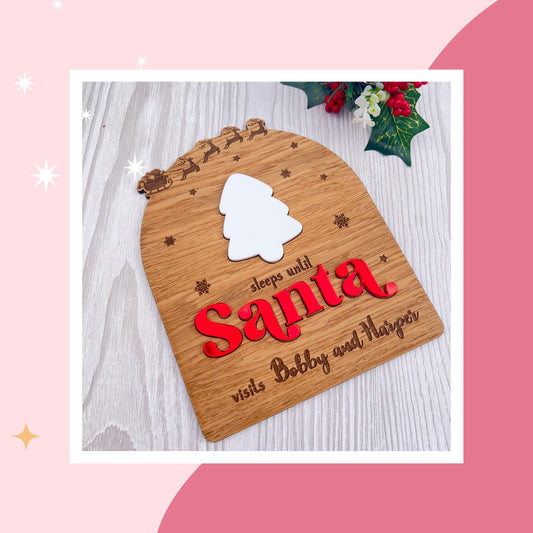 Christmas Countdown board