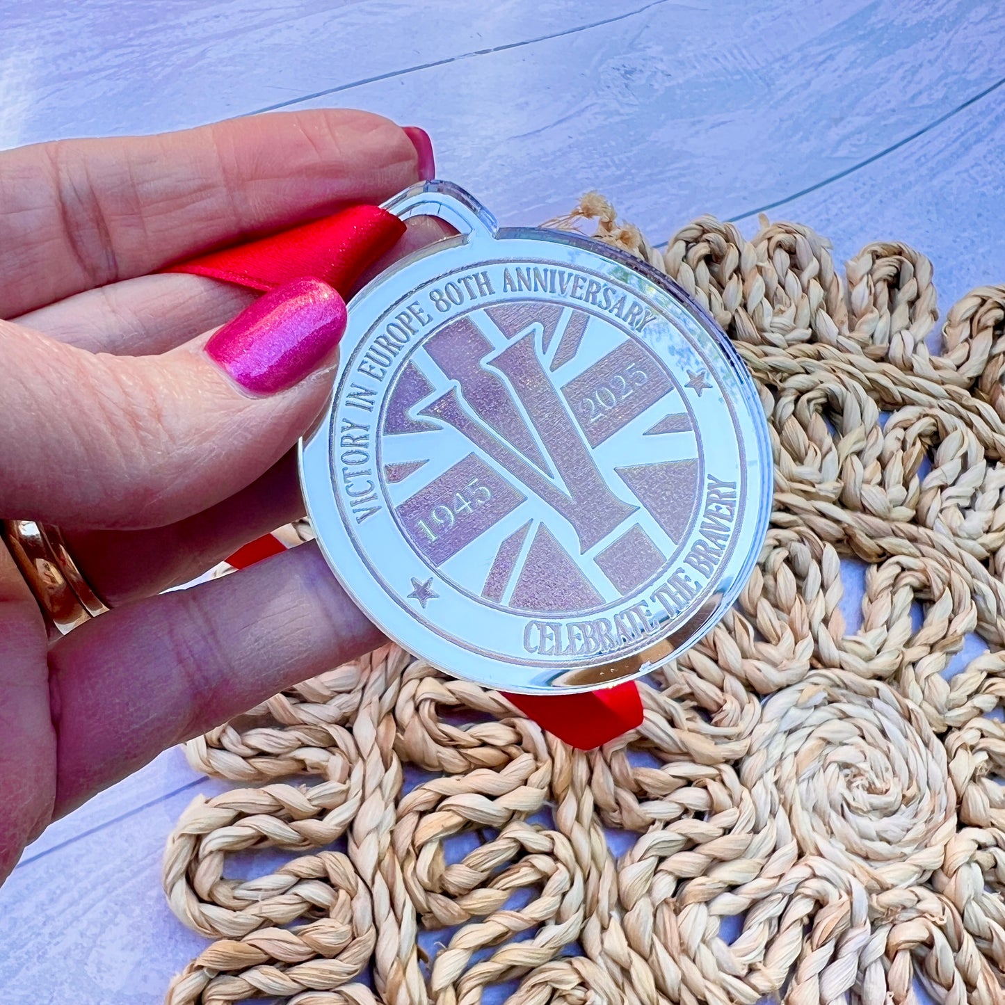 VE Day Medal