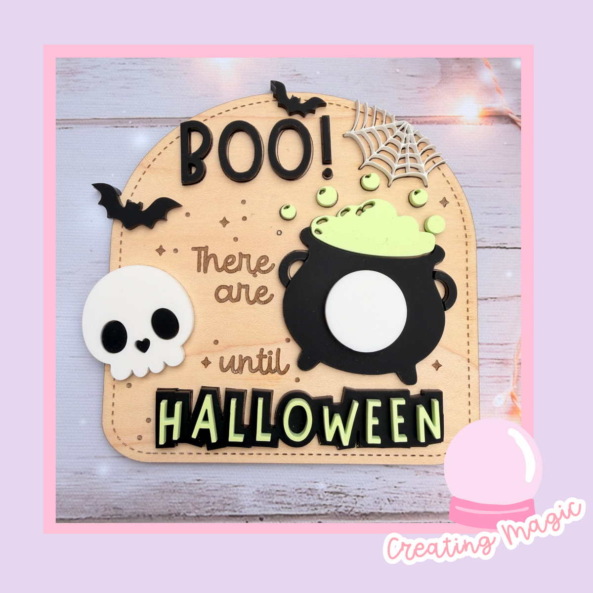 Halloween Countdown Board – Days ’Til Halloween