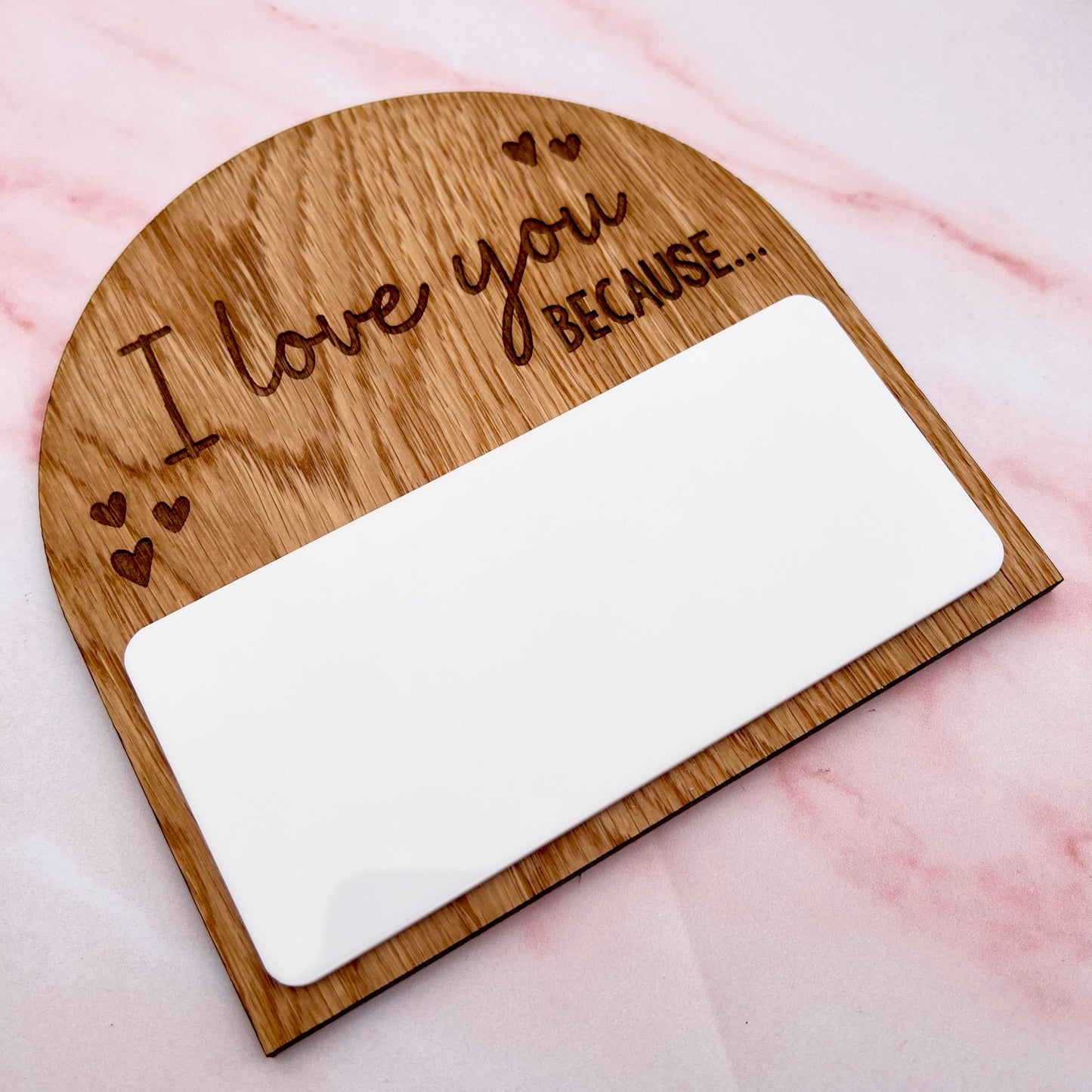 Valentines Dry Wipe Boards