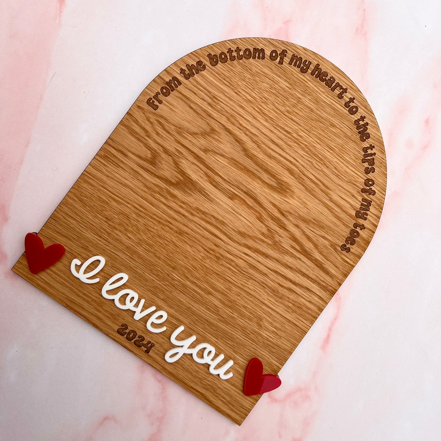 Valentines tiny toes Boards