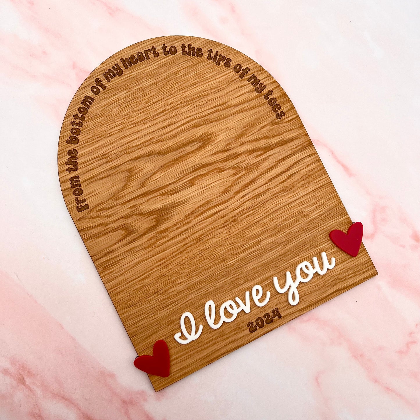 Valentines tiny toes Boards