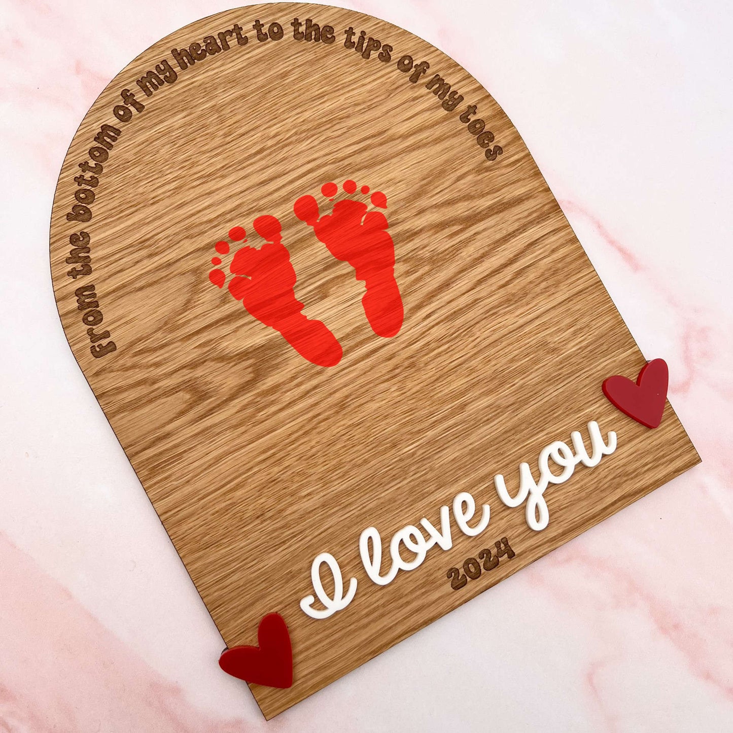 Valentines tiny toes Boards