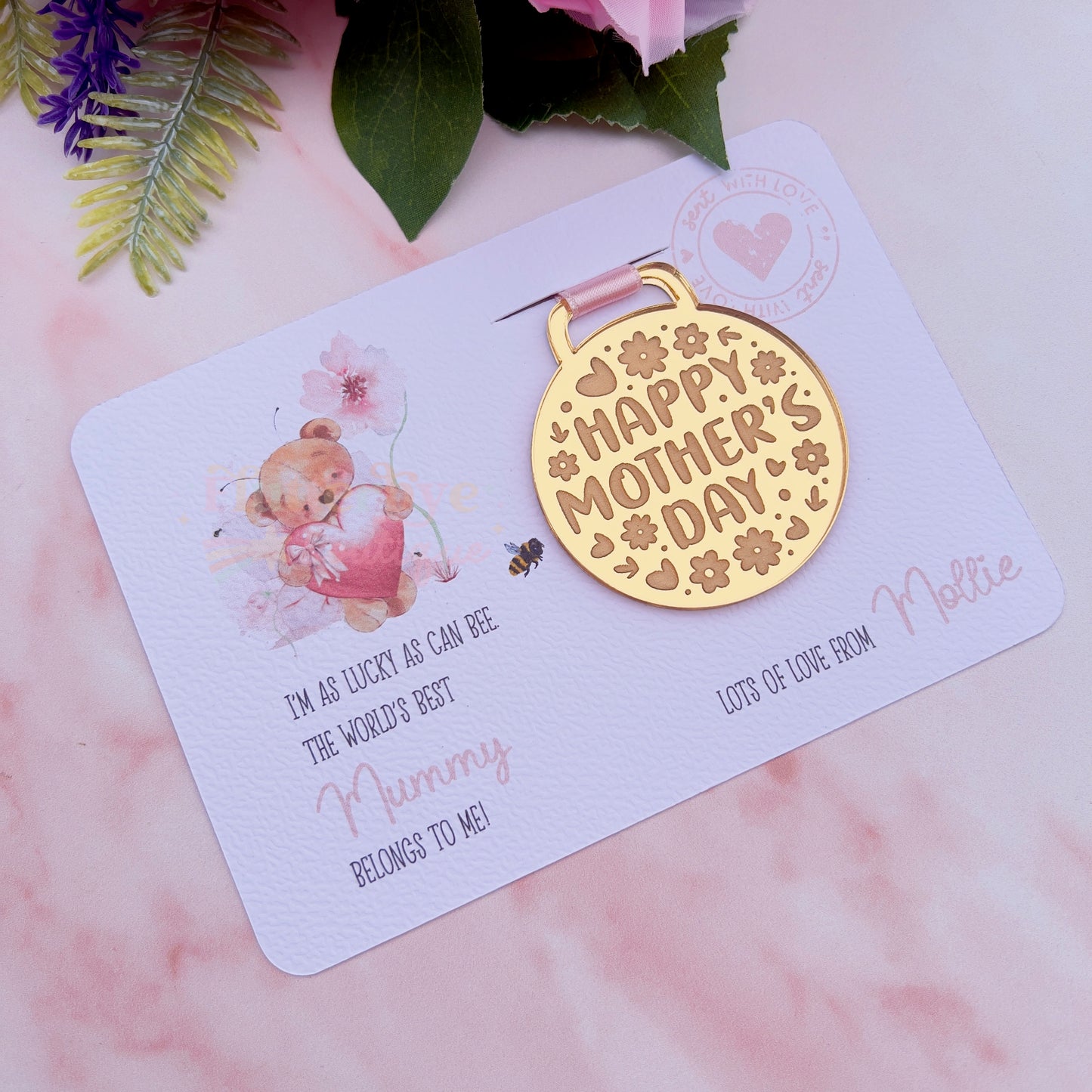 Mother's Day Medal