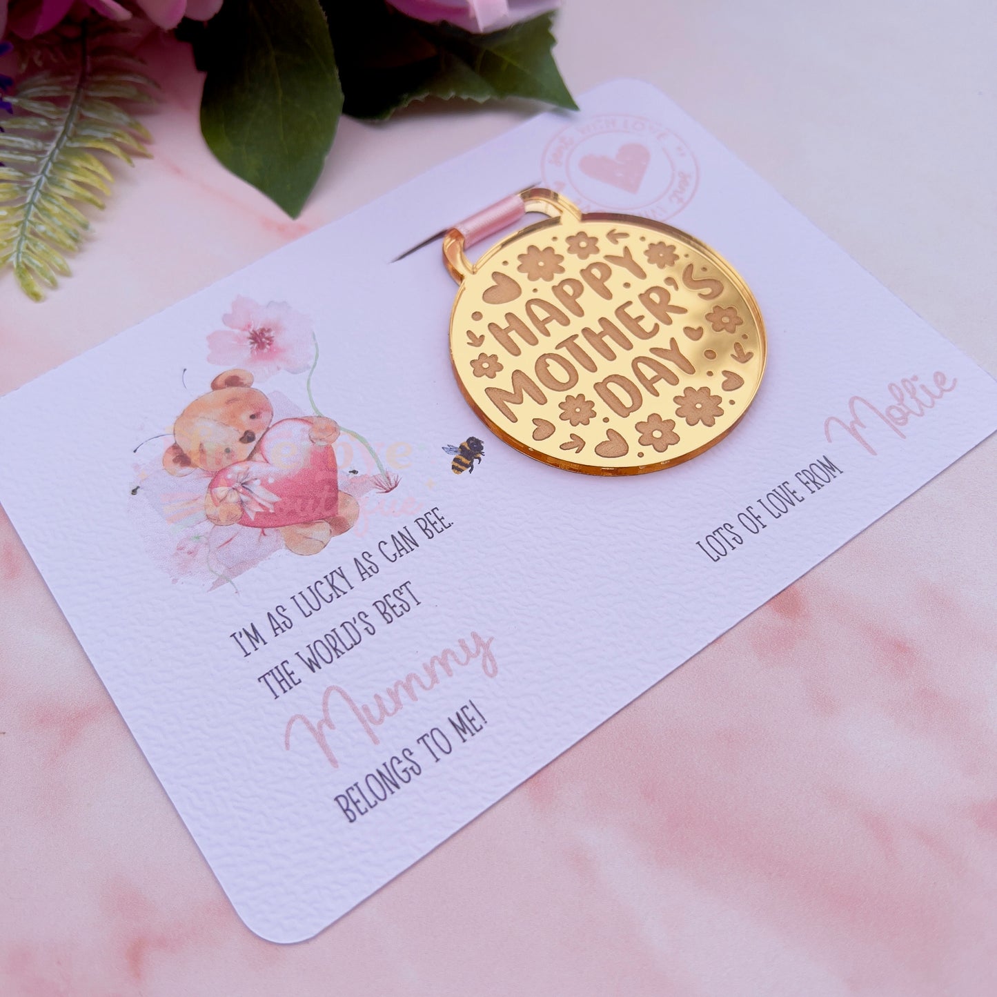 Mother's Day Medal
