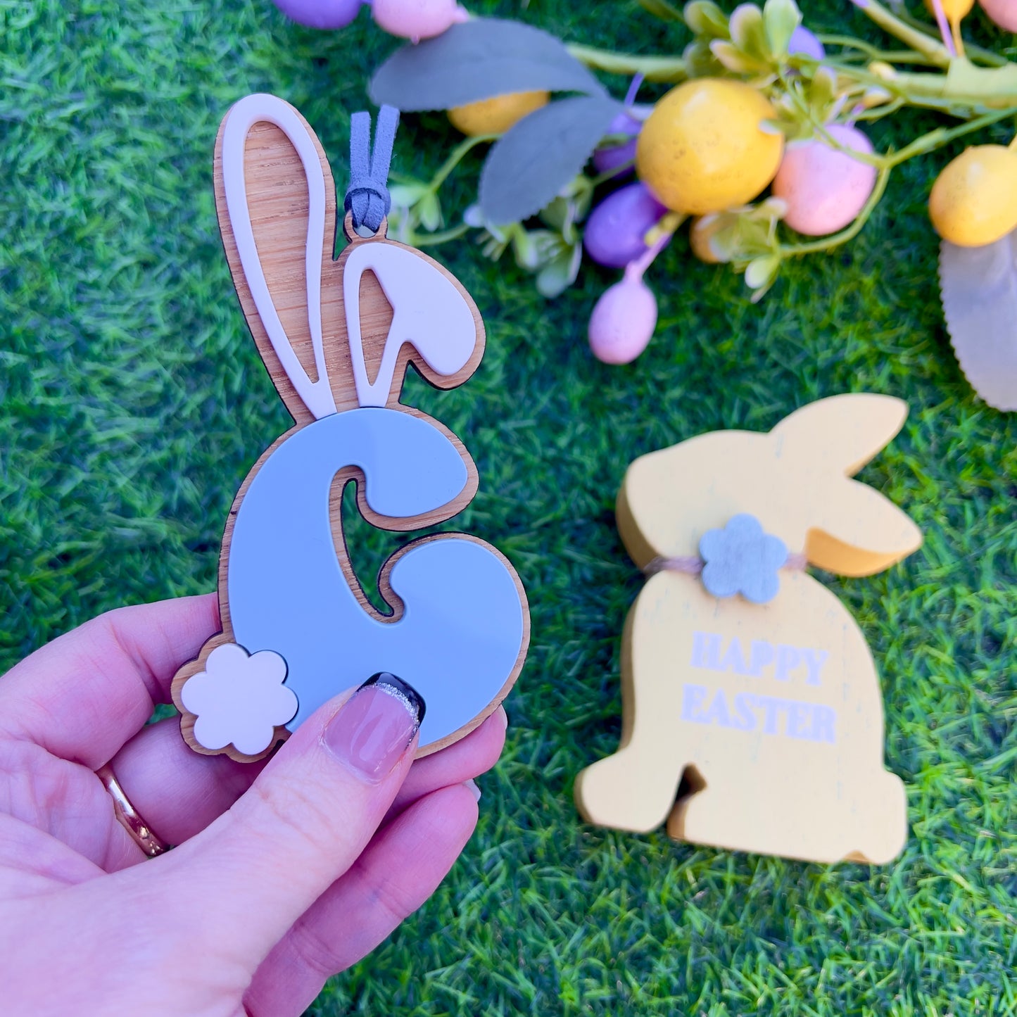 Bunny Initial Tags