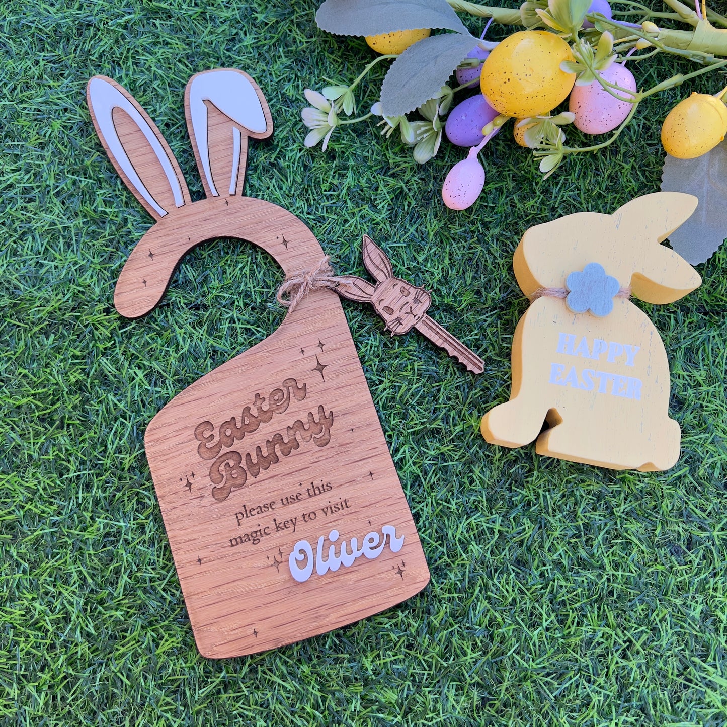 Easter Bunny Magic Key