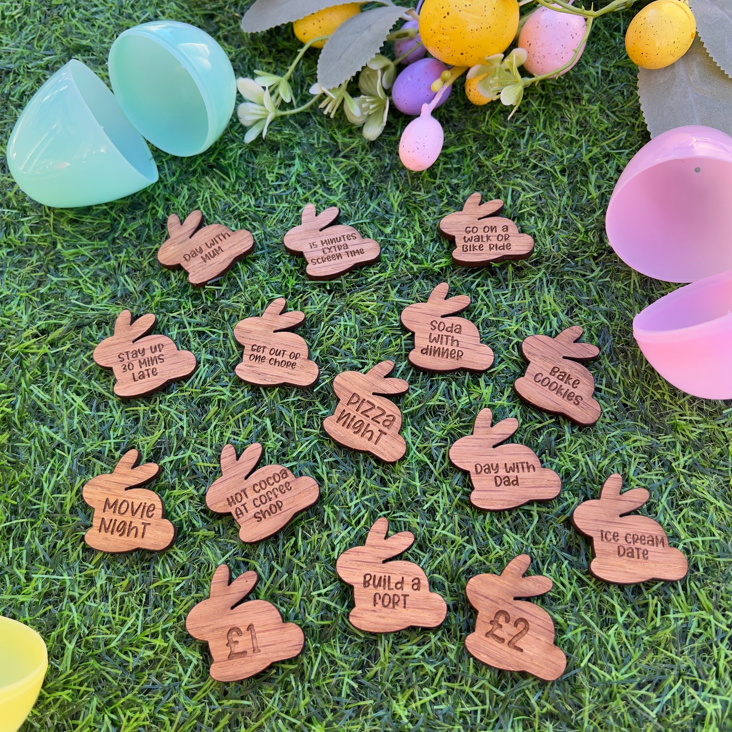 Easter Hunt Tokens