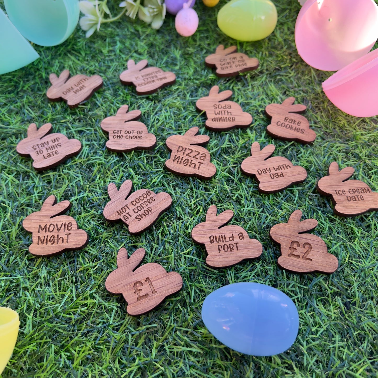 Easter Hunt Tokens