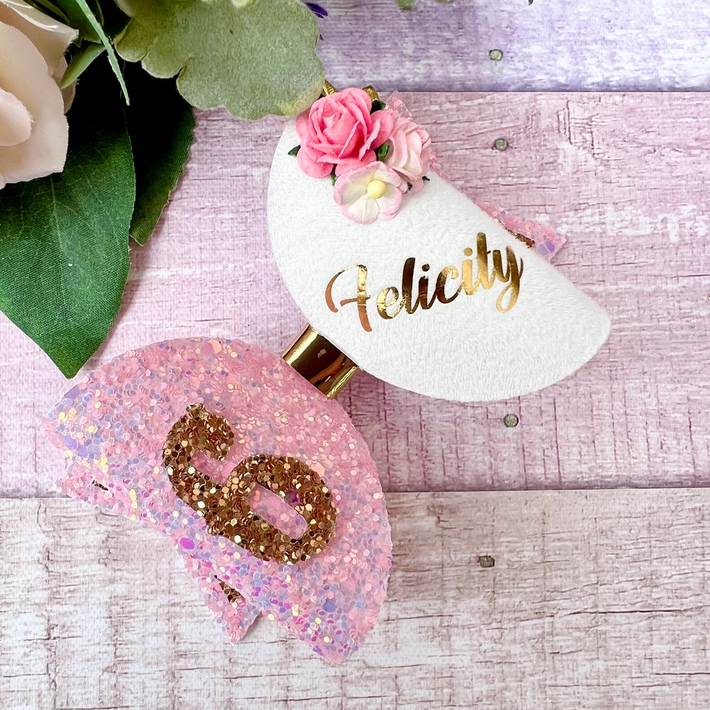 Personalised Birthday Bow, Age Bow