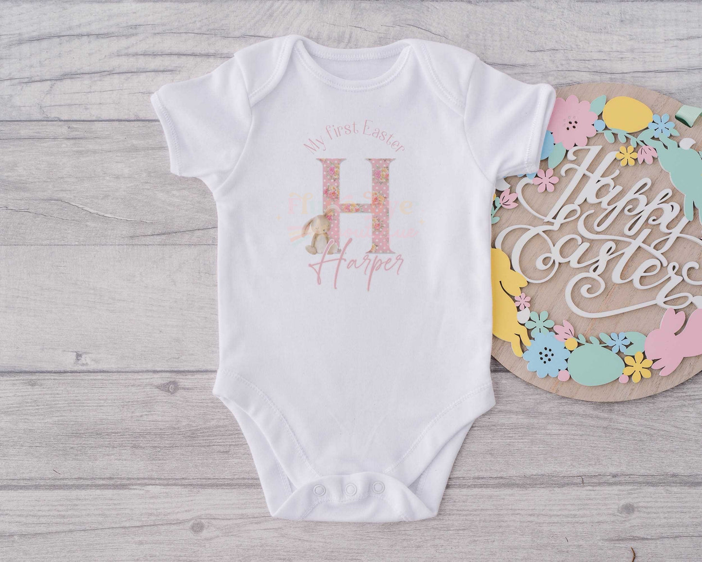 1st Easter Bunny Vest