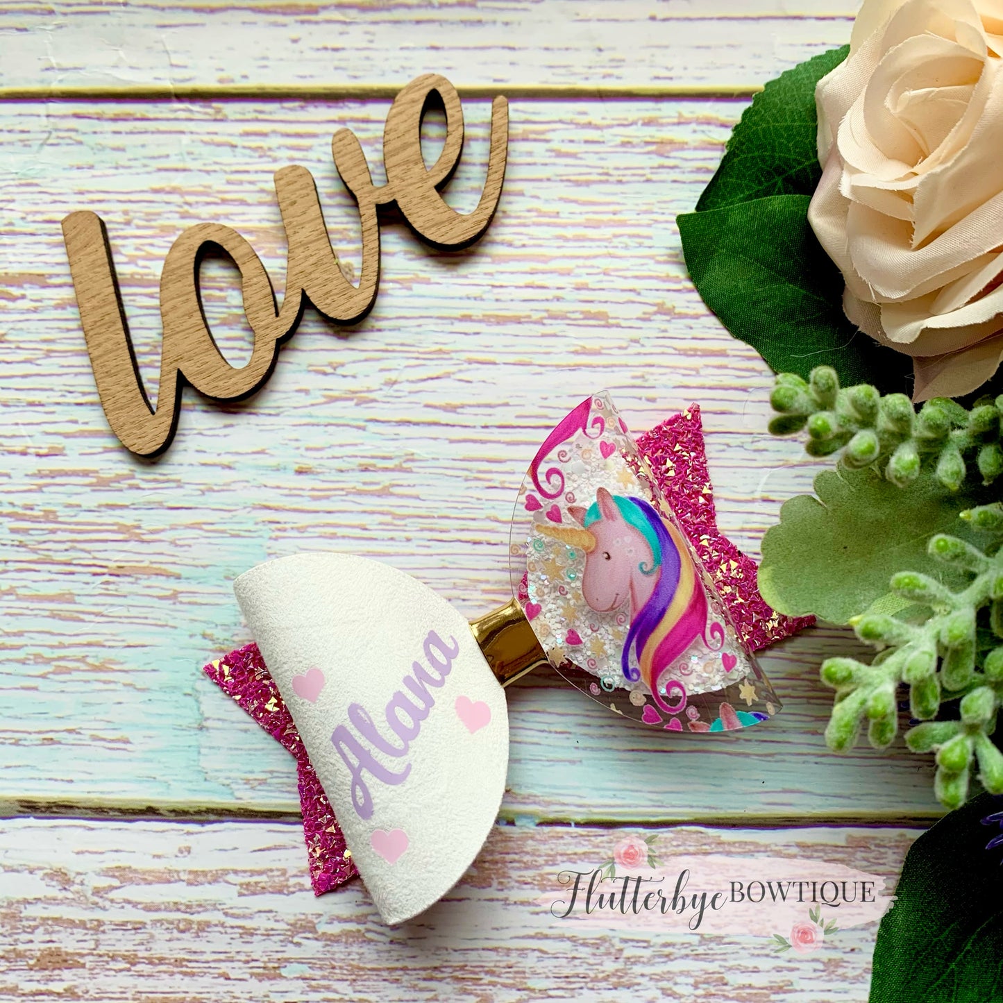 Magic Unicorn Bow