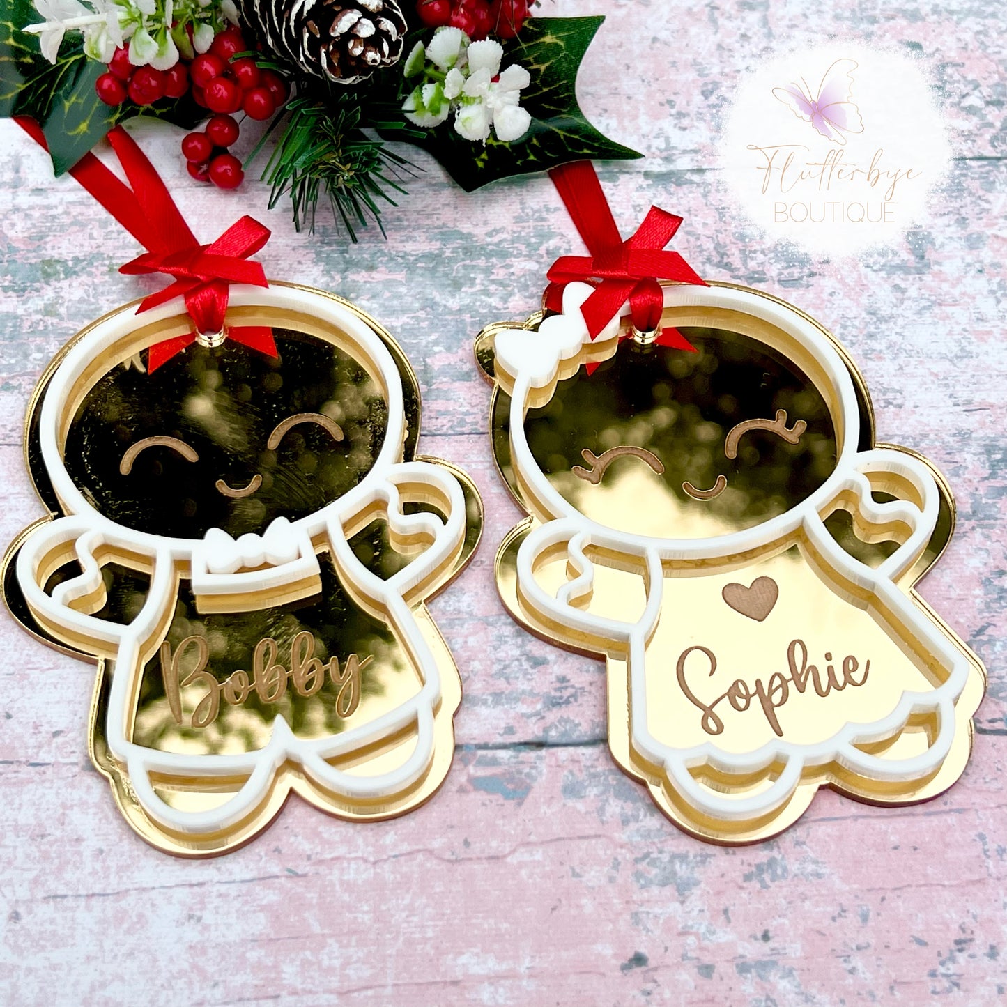 Personalised Gingerbread Decoration
