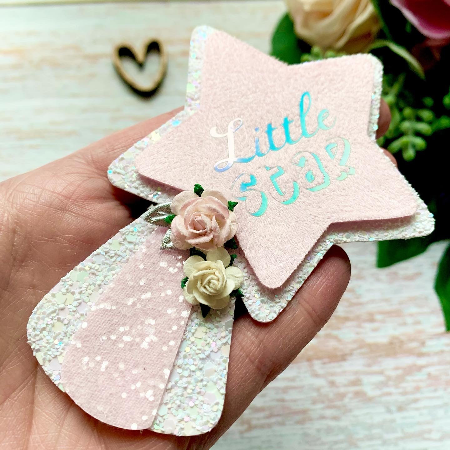 Star Age Birthday Badge, personalised Birthday Rosette