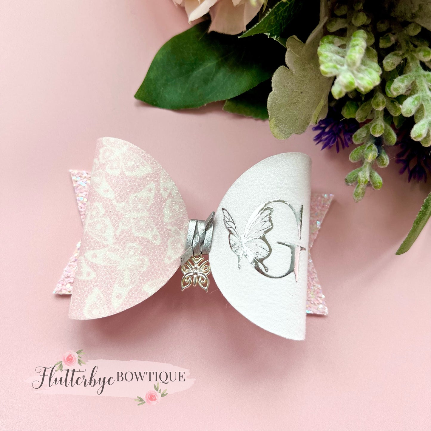 Pretty Butterflies Charm bow