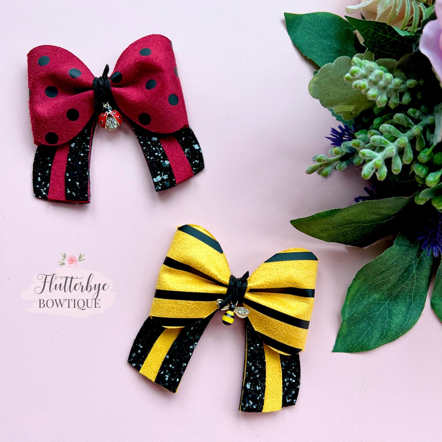 Ladybird and Bee Pinch