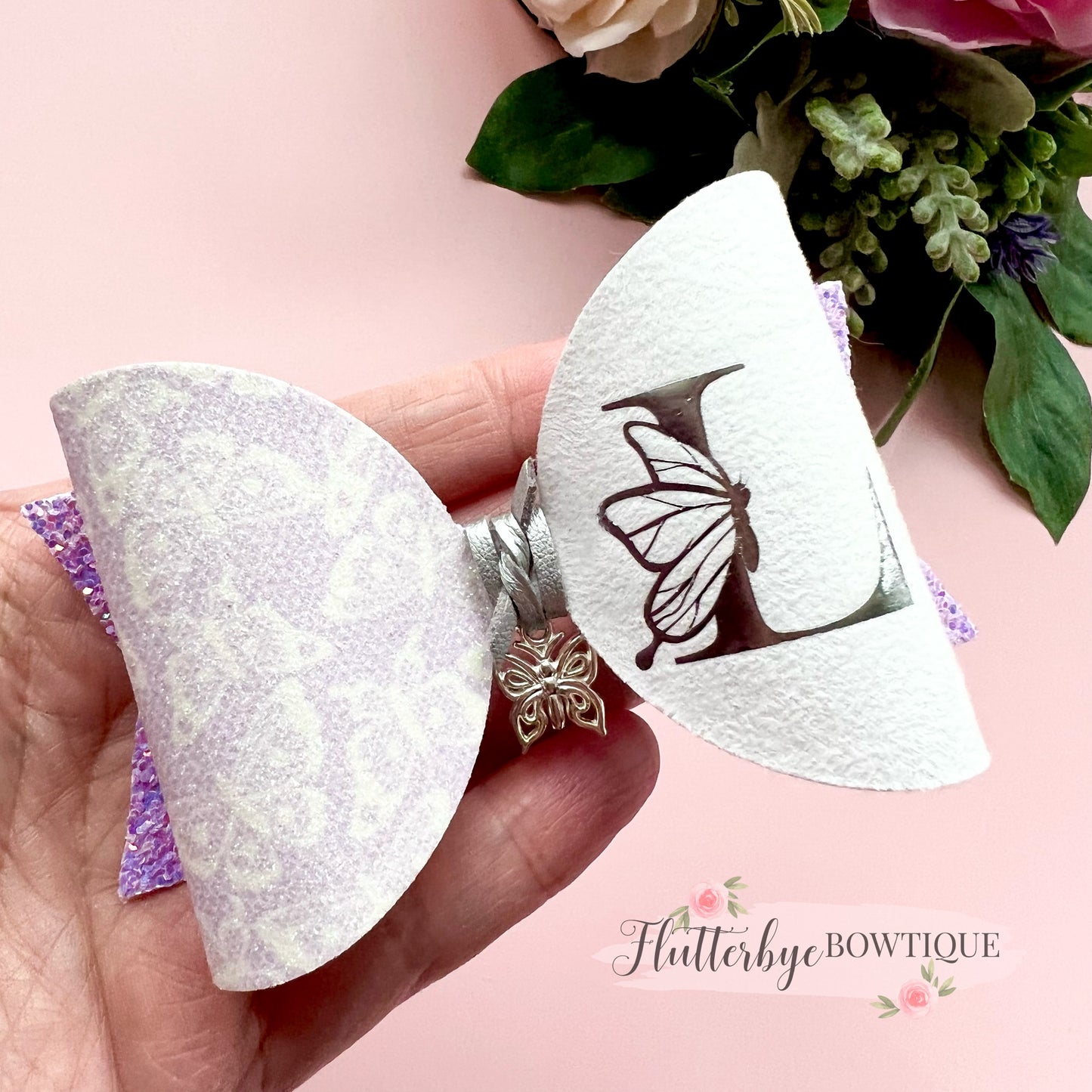 Pretty Butterflies Charm bow