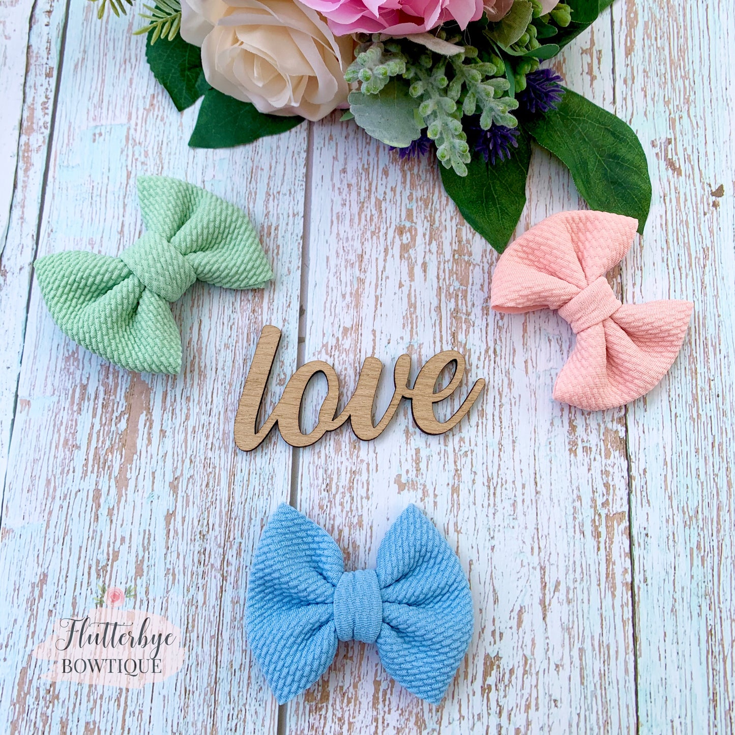 Soft Fabric bows