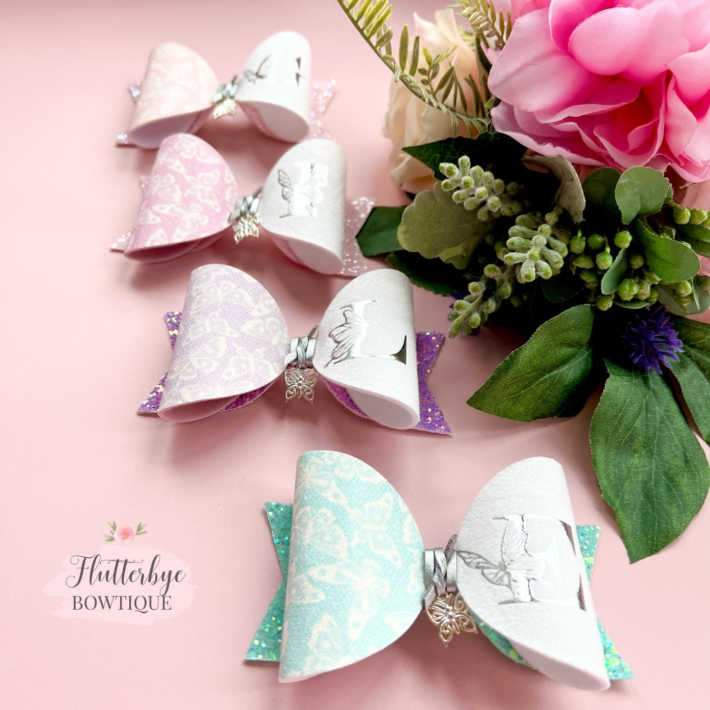 Pretty Butterflies Charm bow