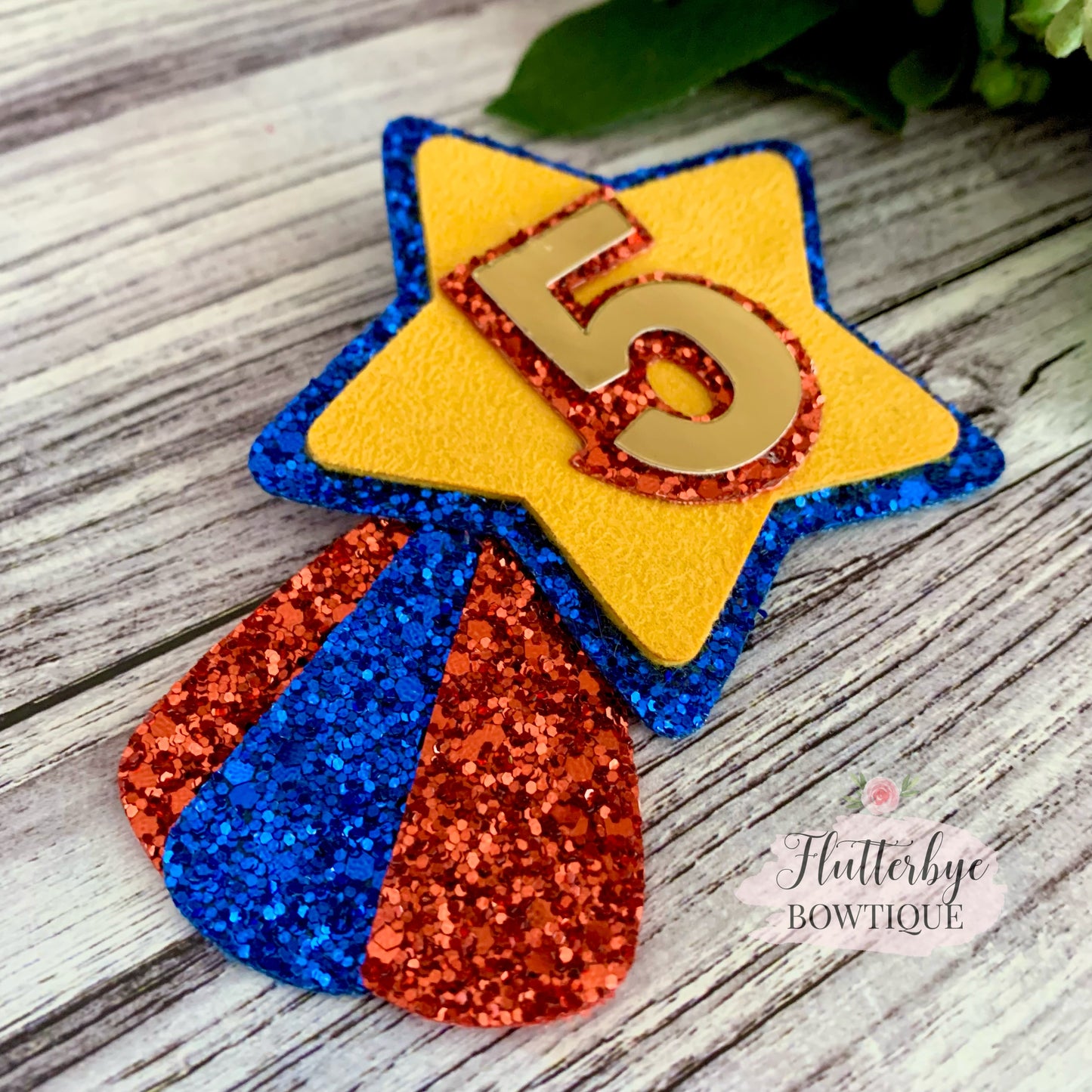 Superhero Star Birthday Badge, personalised Birthday Rosette