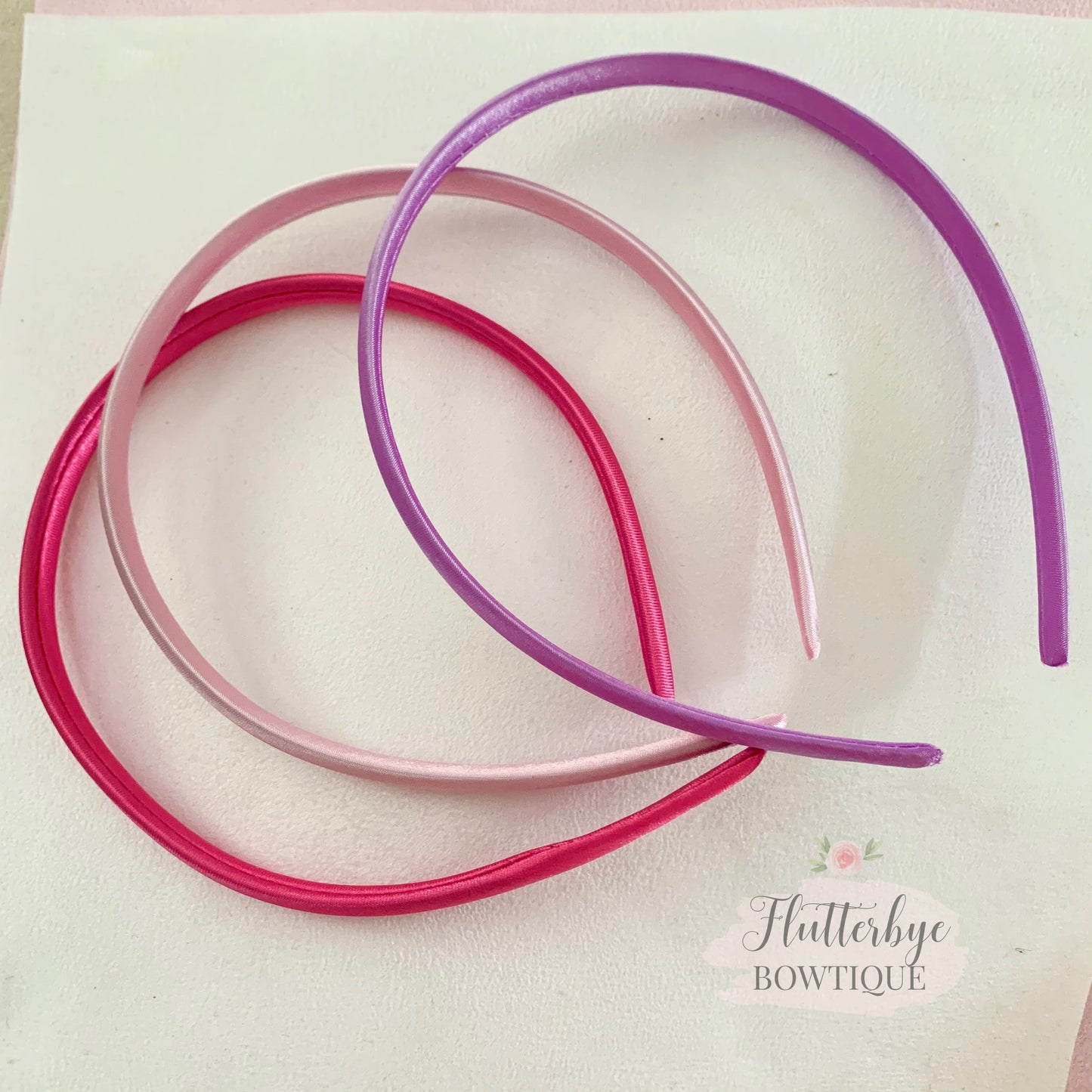 Satin Covered Alice Headband