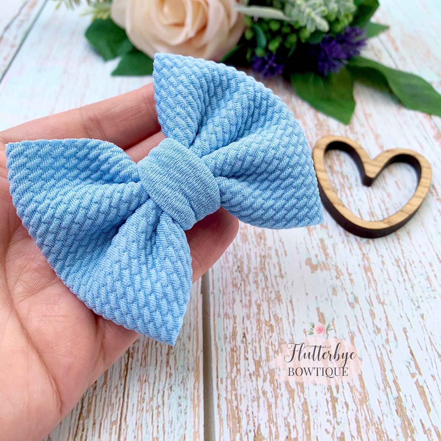 Soft Fabric bows