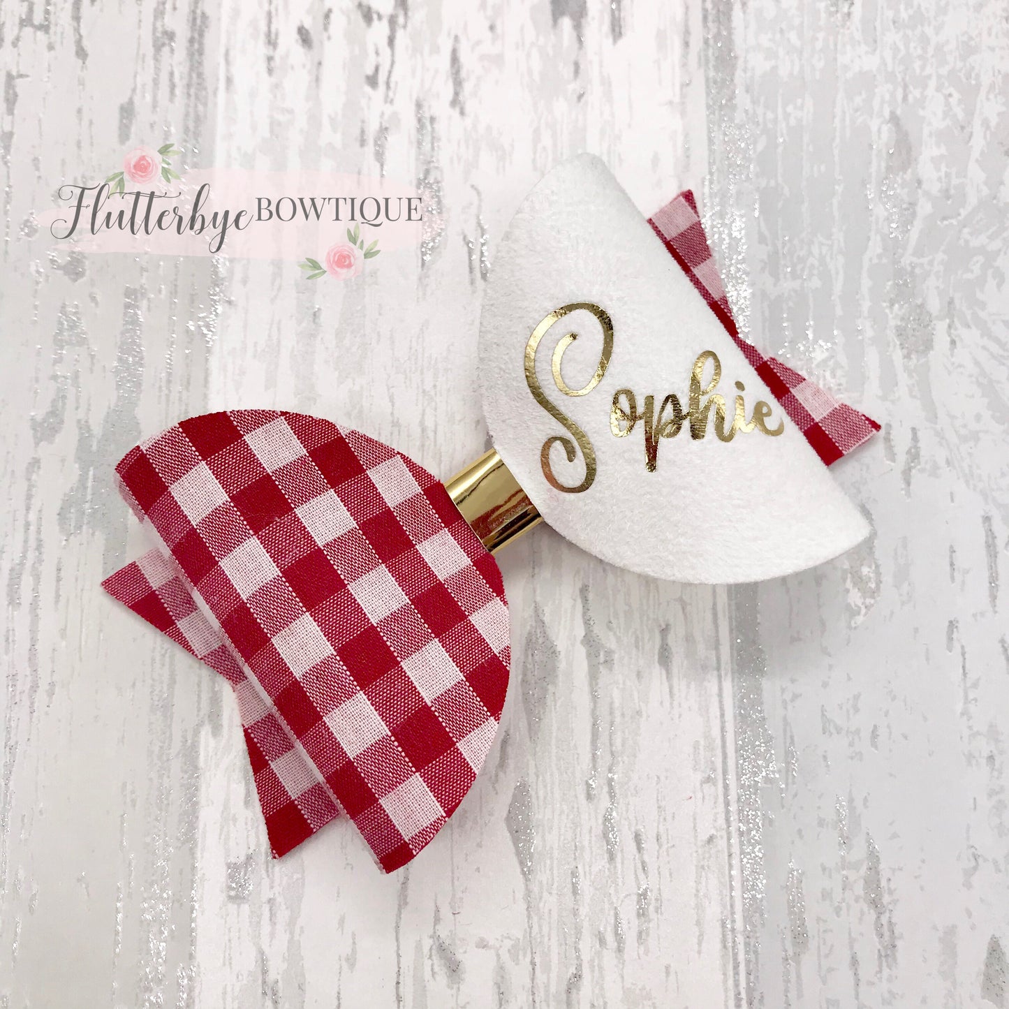 Large Bow School Sets - Flutterbye Bowtique