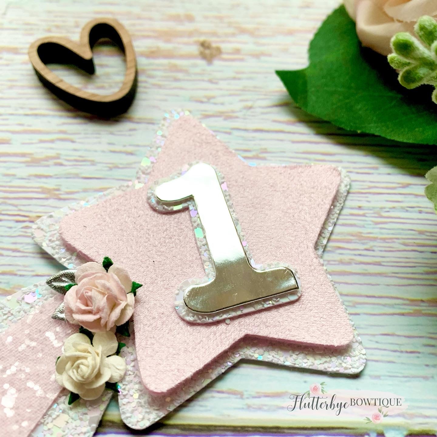 Star Age Birthday Badge, personalised Birthday Rosette
