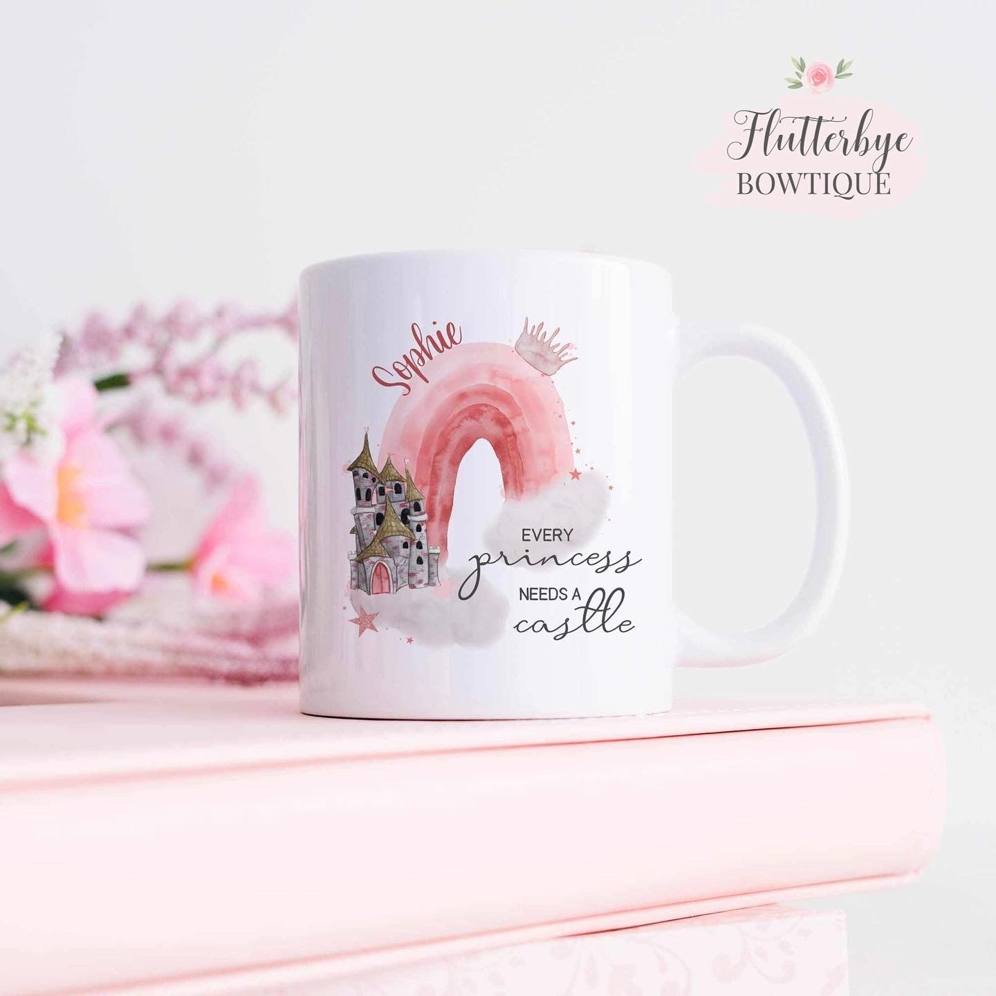 Personalised Princess Mug