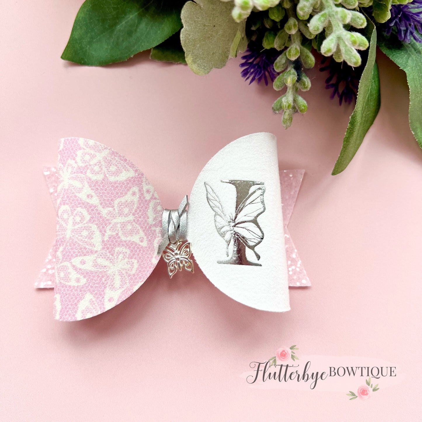 Pretty Butterflies Charm bow