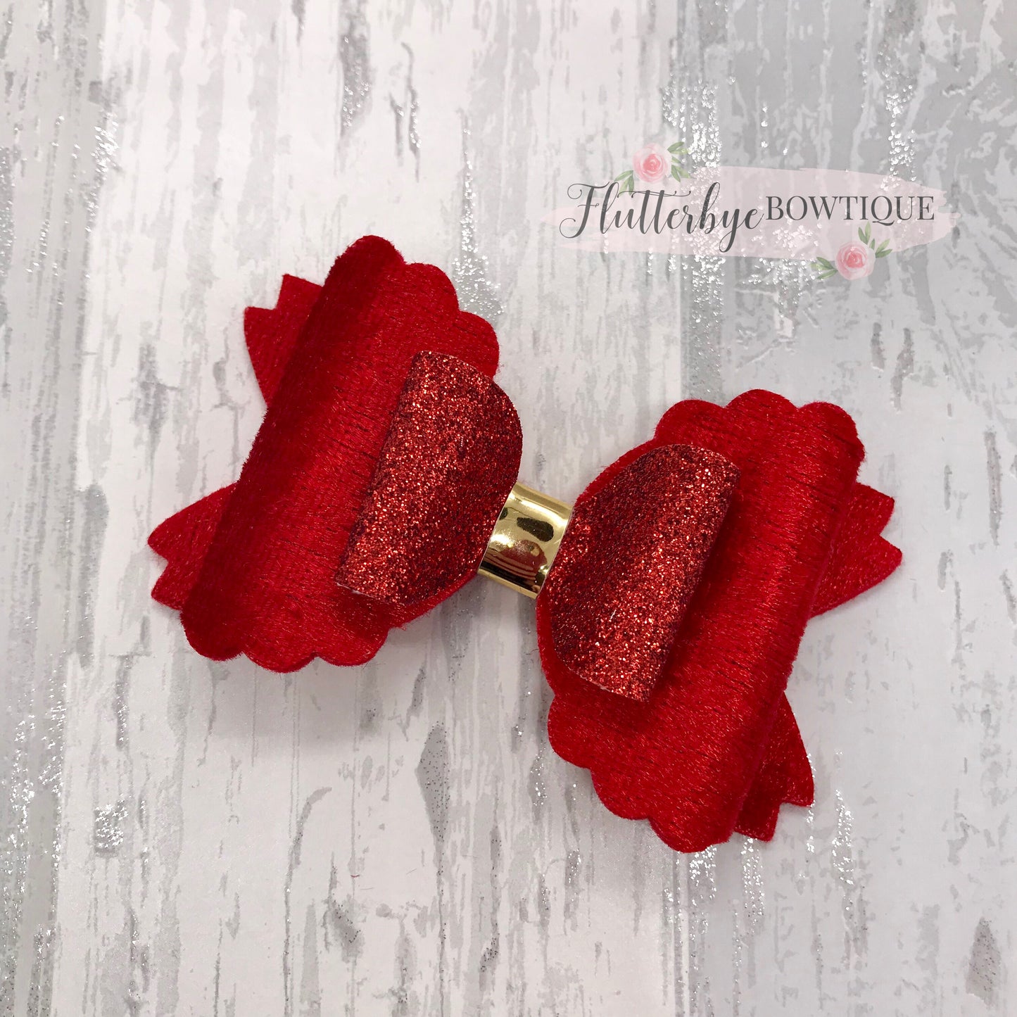 Large Bow School Sets - Flutterbye Bowtique