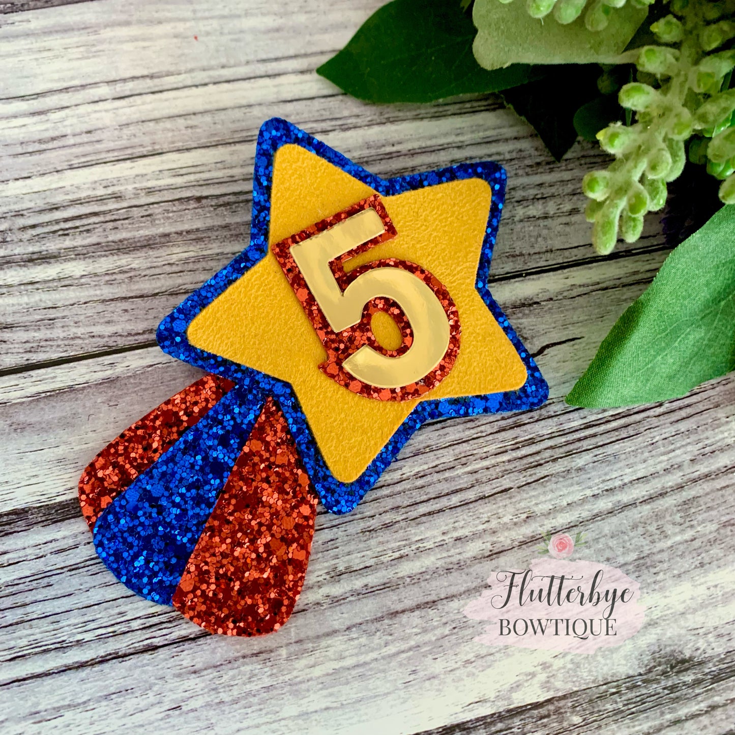 Superhero Star Birthday Badge, personalised Birthday Rosette