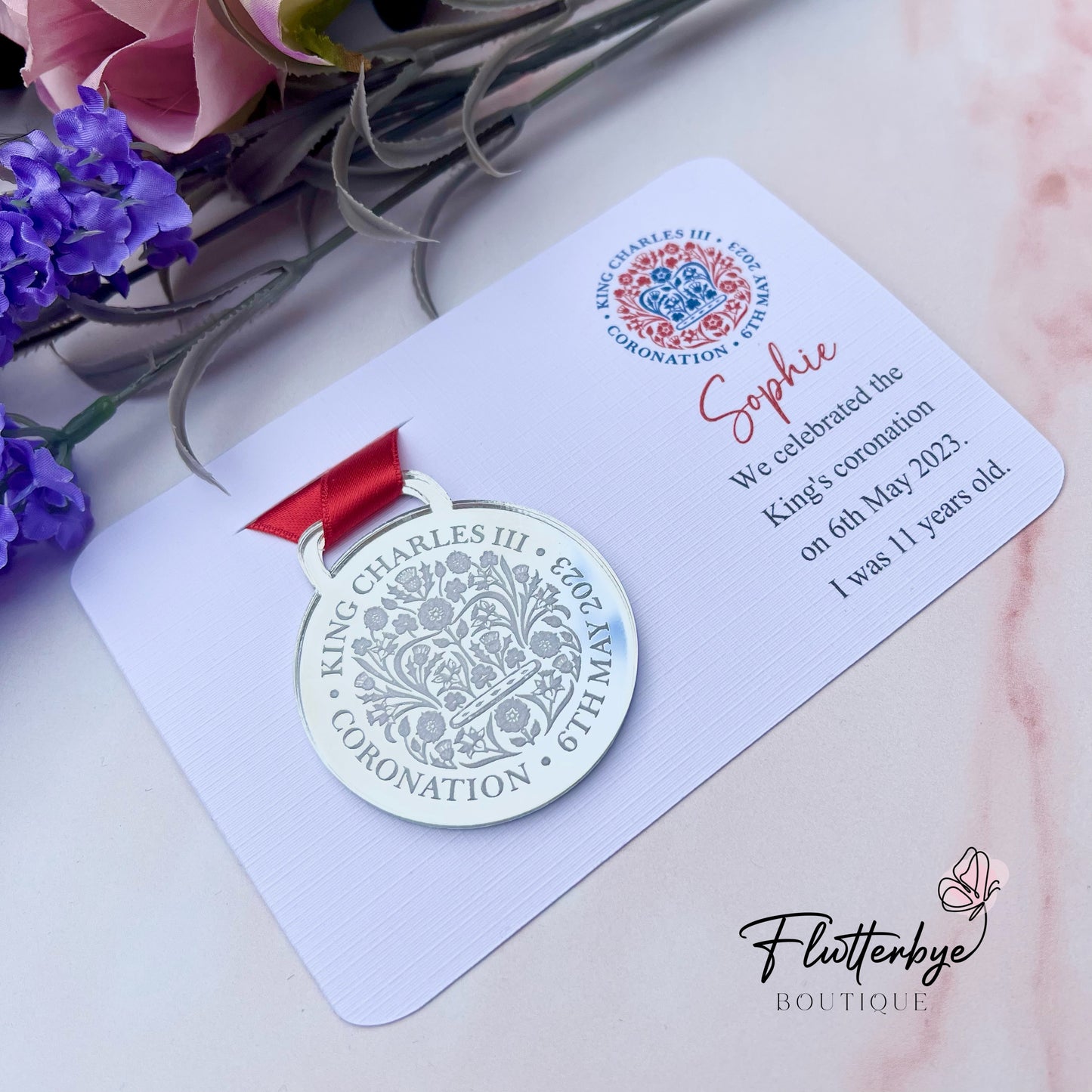 Coronation Medal, King Charles gift