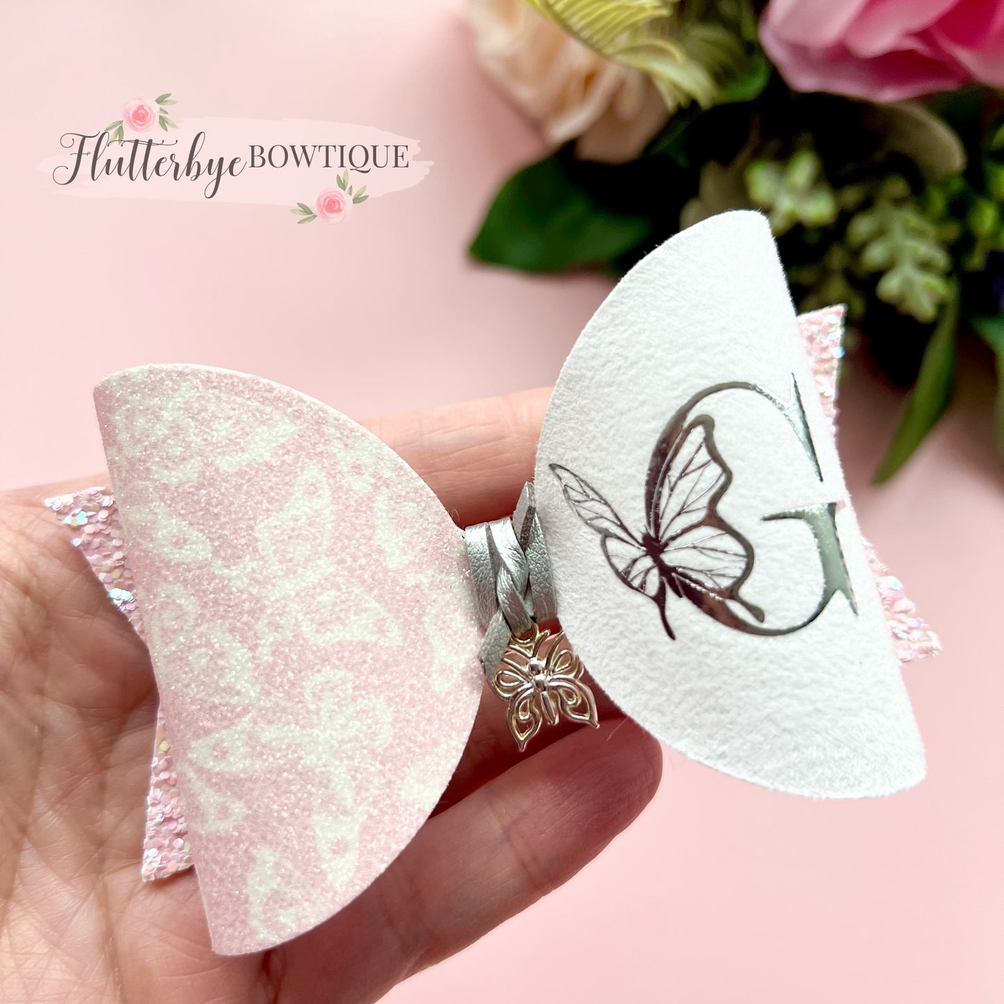 Pretty Butterflies Charm bow