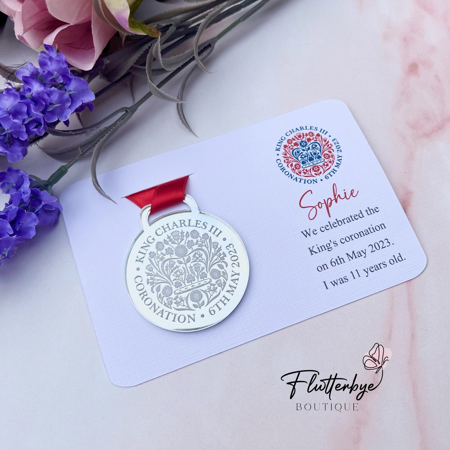 Coronation Medal, King Charles gift