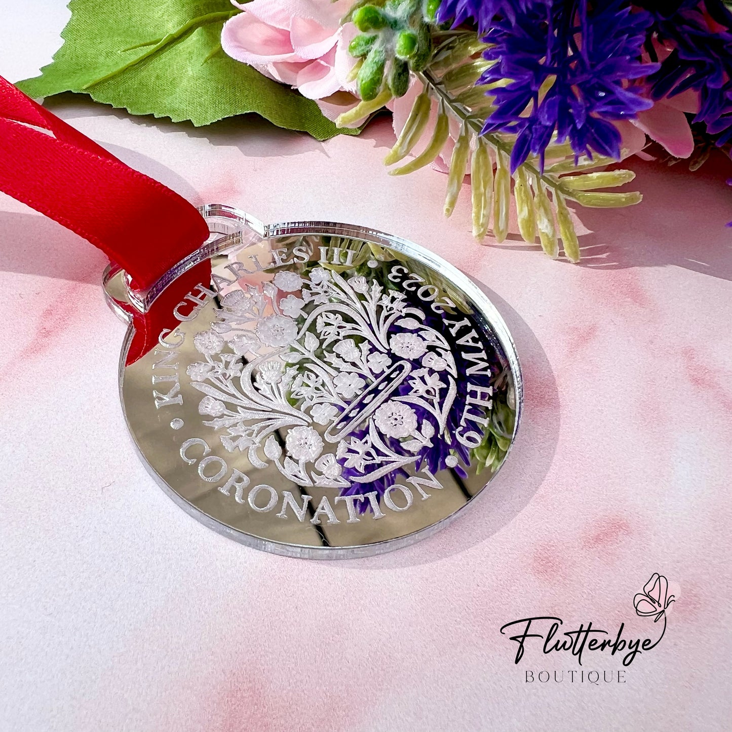 Coronation Medal, King Charles gift